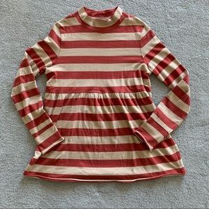 Free People We The Free Long Sleeve Peplum Top